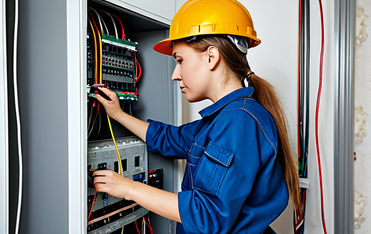 DIY 초보자를 위한 필수 공구 - **Subject:** A skilled carpenter, fully clothed in a professional work apron and safety glasses, car... DIY 초보자를 위한 필수 공구 - **Subject:** A skilled carpenter, fully clothed in a professional work apron and safety glasses, car...