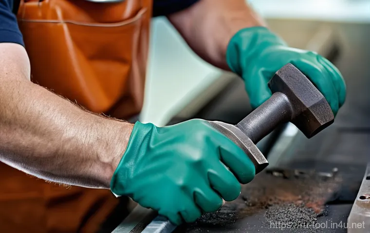 망치 종류와 용도별 추천 - **Prompt:** A well-organized, brightly lit professional workshop workbench. Displayed prominently ar... 망치 종류와 용도별 추천 - **Prompt:** A well-organized, brightly lit professional workshop workbench. Displayed prominently ar...