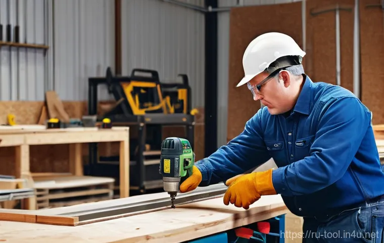 철물 공구의 내구성 테스트 및 평가 - **Prompt: Expert Inspection of a Quality Hand Tool**
"A close-up shot of a skilled craftsperson'... 철물 공구의 내구성 테스트 및 평가 - **Prompt: Expert Inspection of a Quality Hand Tool**
"A close-up shot of a skilled craftsperson'...